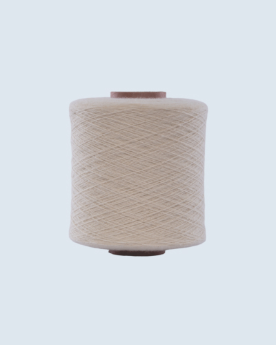 Wool & recycled cotton Yarn